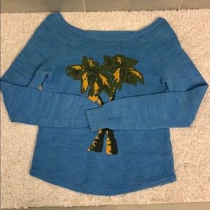 Palm Tree Sweater
